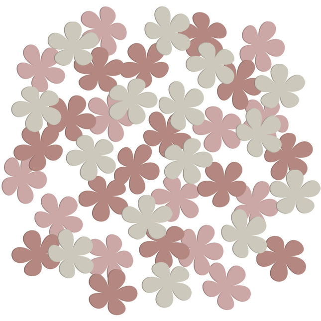 Blomster Confetti Pink