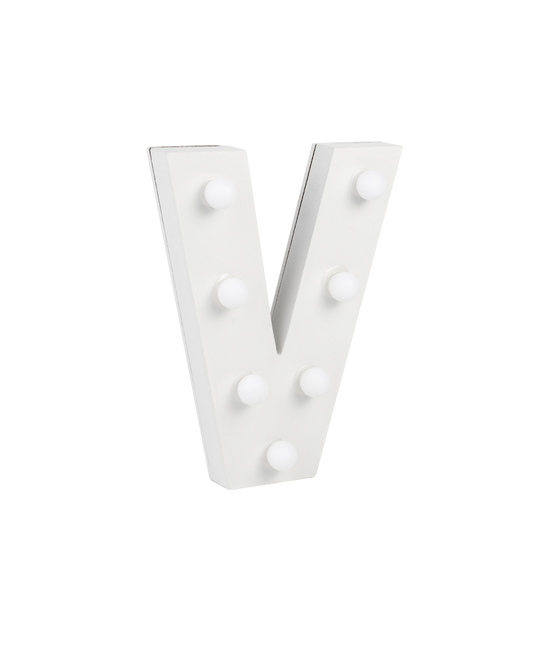 V Light Letter 16,5 cm