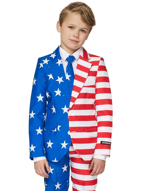 USA Flag Suit Boy <tc>Suitmeister</tc>