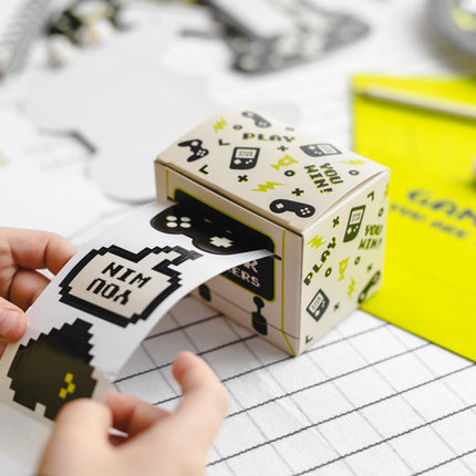 Klistermærker til spilfester