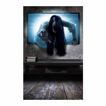 Halloween-vægklistermærke Spirit 80 cm