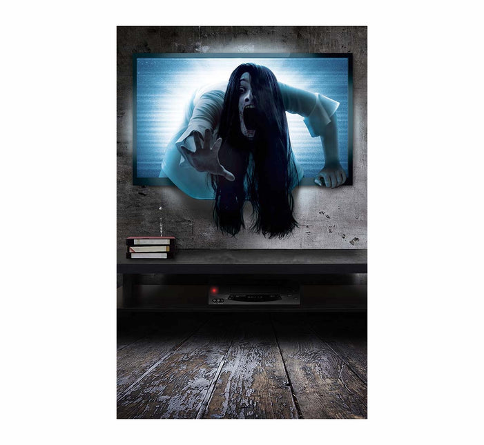 Halloween Muursticker Geest 80cm