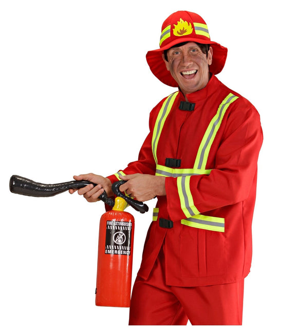 Oppustelig brandslukker 50 cm