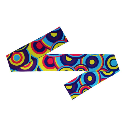 Disco 70S pandebånd blå