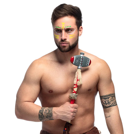 Falsk øksesten 45 cm