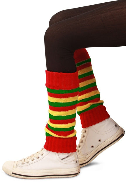 Benvarmere Rød/Gul/Grøn Til Ki