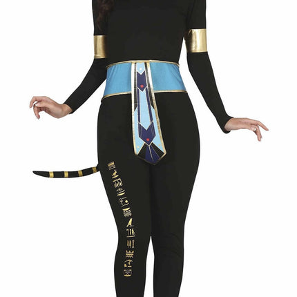 Kattekostume til damer Egypten M