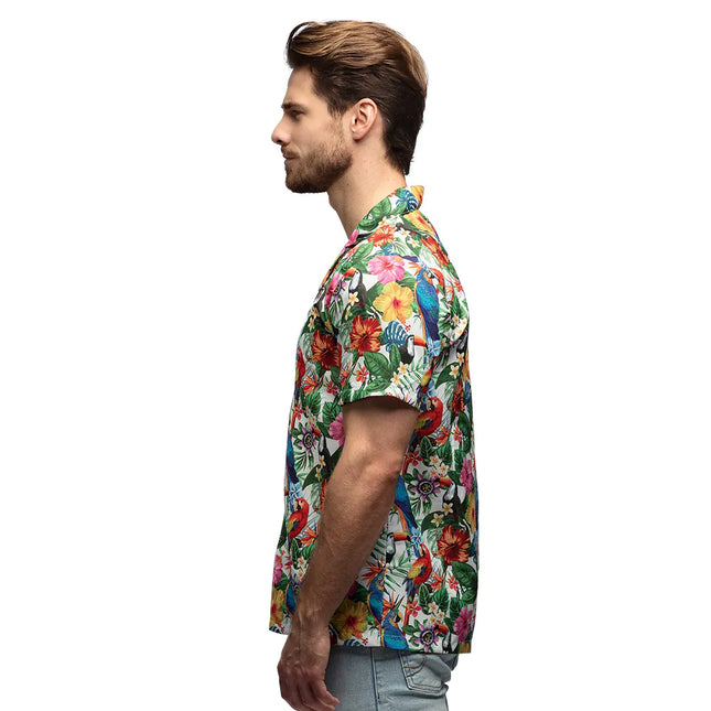 Hawaii bluse mænd