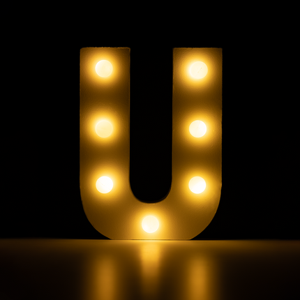 U Light Letter 16,5 cm