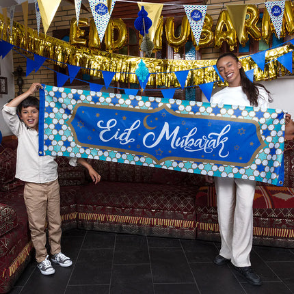 Ramadan-banner Eid Mubarak 1.8m