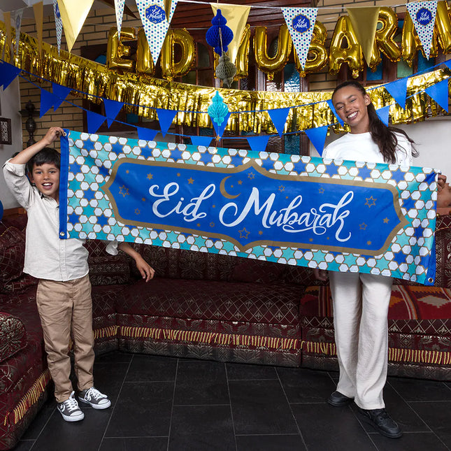 Ramadan-banner Eid Mubarak 1.8m