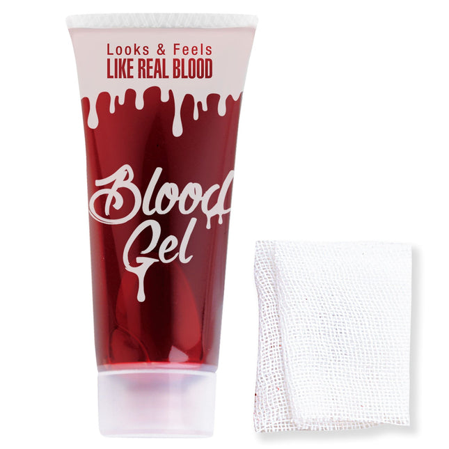 Halloween falsk blod med gaze