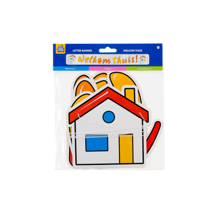 Velkommen hjem-brevkrans 2,5 m