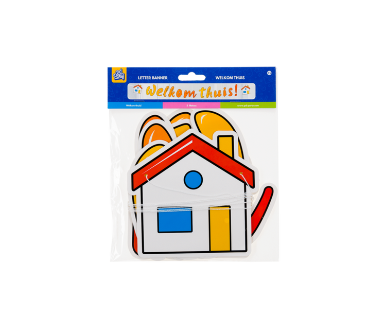 Velkommen hjem-brevkrans 2,5 m