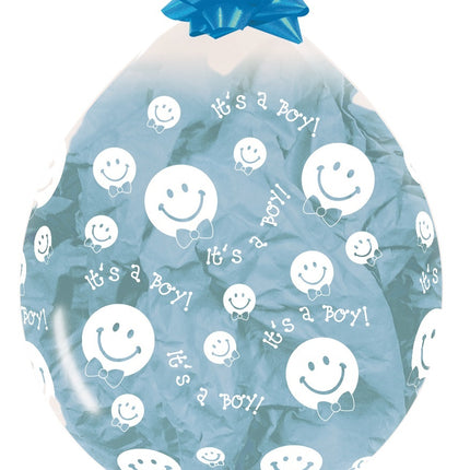 Balloner Stuffer It's a Boy 45cm 25stk