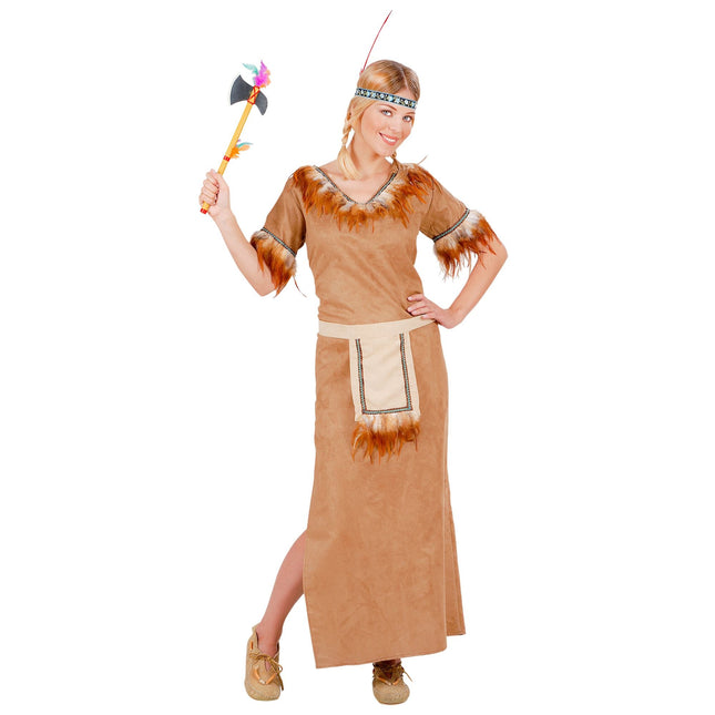 Indisk kjole til damer lang