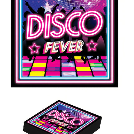 Disco 70S Servietter 33 cm 12 stk