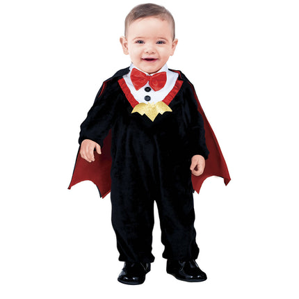 Vampyr halloweenkostume baby