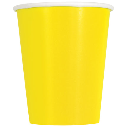 Gule kopper 228 ml 8 stk