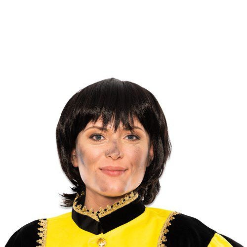 Pietenpruik Rebel Sort Kanekalon