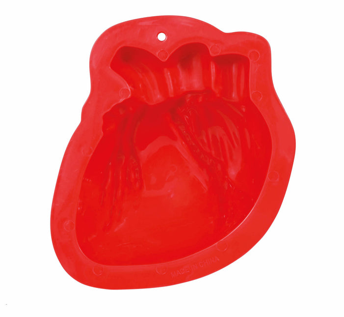 Halloween-form hjerteform til gelatine 16 cm