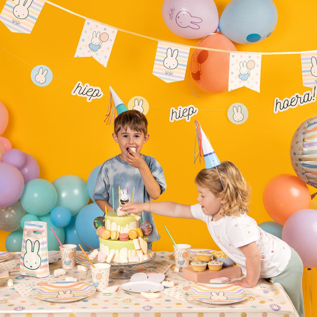 Miffy Bogstavguirlande Farvet 2.65m