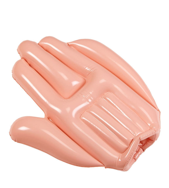 Oppustelig hånd 50 cm