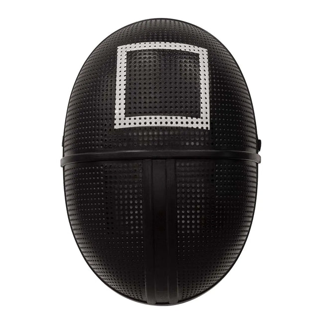 Mask Black Square Squid Game