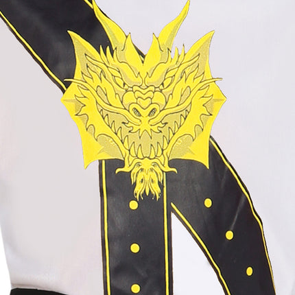 Ninja-kostume hvid dreng