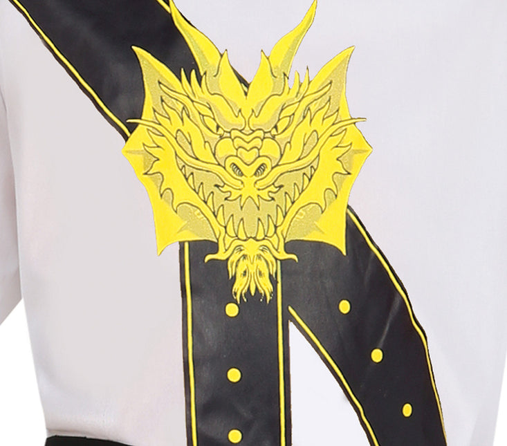 Ninja-kostume hvid dreng