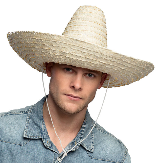 Sombrero natur 49 cm