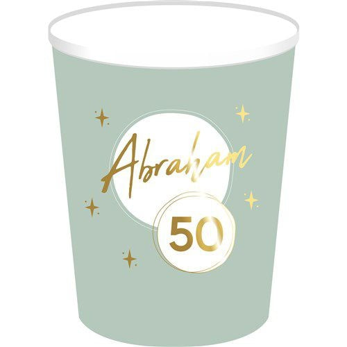 Abraham Cups Green Gold 250ml 8stk
