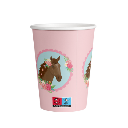 Hestekopper 9cm 8stk