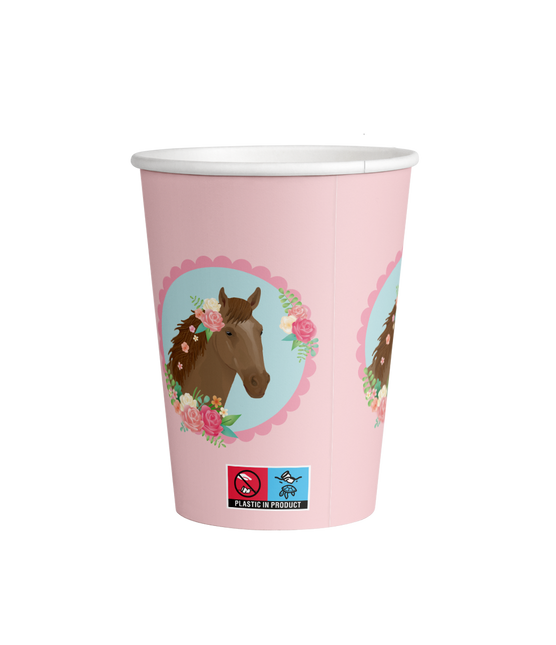 Hestekopper 9cm 8stk