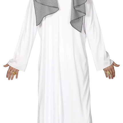 Sheikh Arab Kostume Mænd
