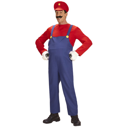 Super Mario kostume mænd