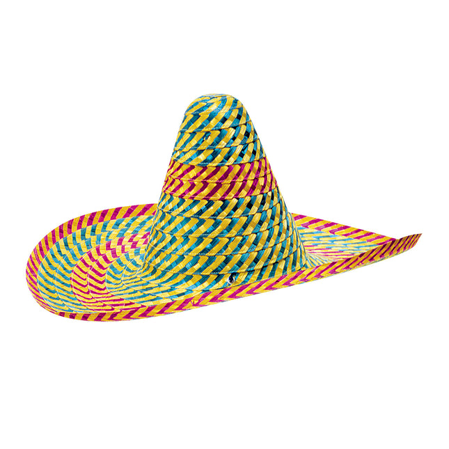Farvet sombrero 50 cm