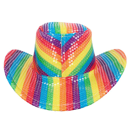 Hat Rainbow Cowboy