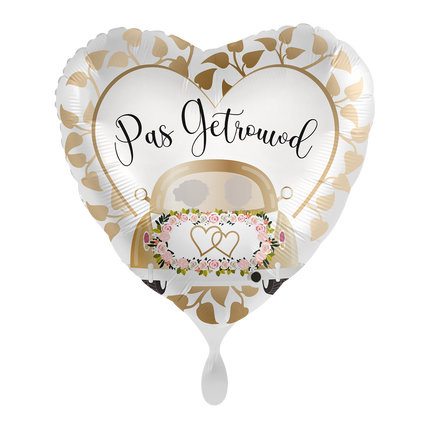 Heliumballon til nygifte