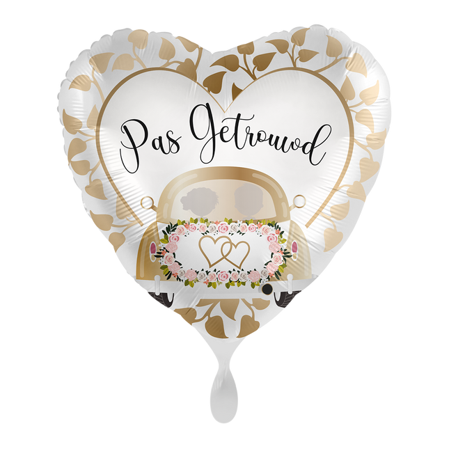 Heliumballon til nygifte