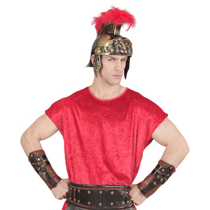 Romerske armbeskyttere Brun