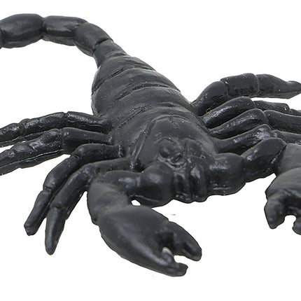 Sort halloween-borddekoration Whorls 6cm 7stk