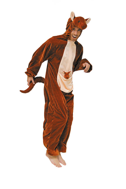 Kangaroo Onesie til mænd Kangaroo