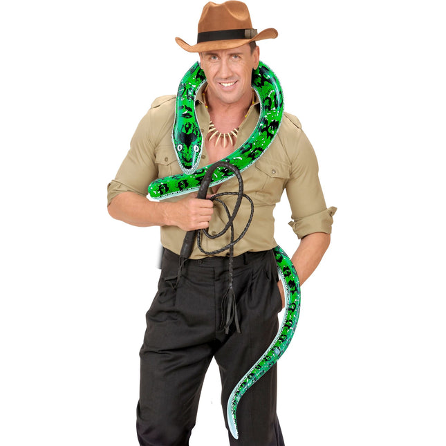 Oppustelig slange 1,52 m