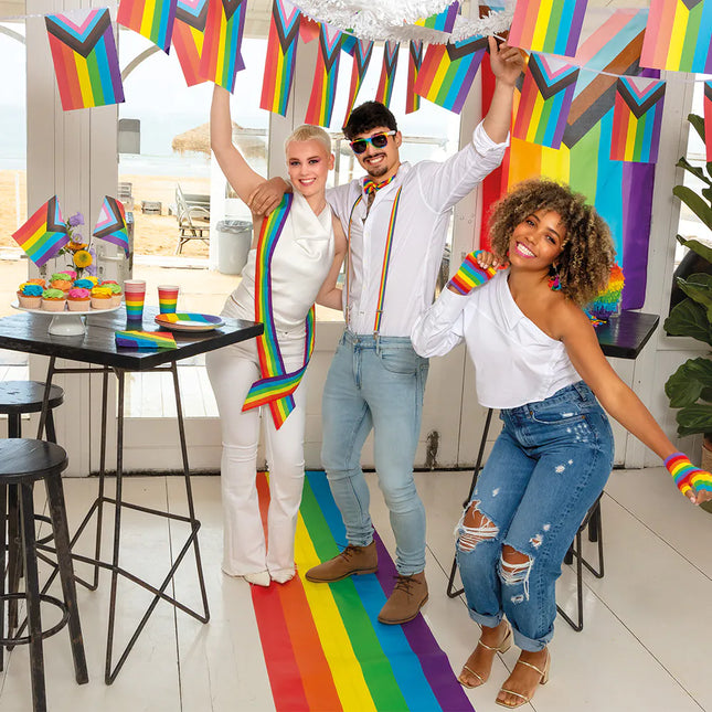 Flag Rainbow Pride 1,5 m