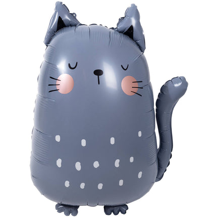 Kat heliumballon tom 69 cm