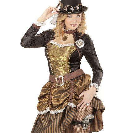 Hat Steampunk Briller