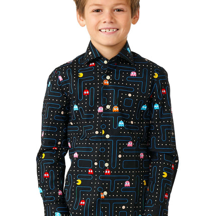 PAC-MAN skjorte dreng <tc>OppoSuits</tc>