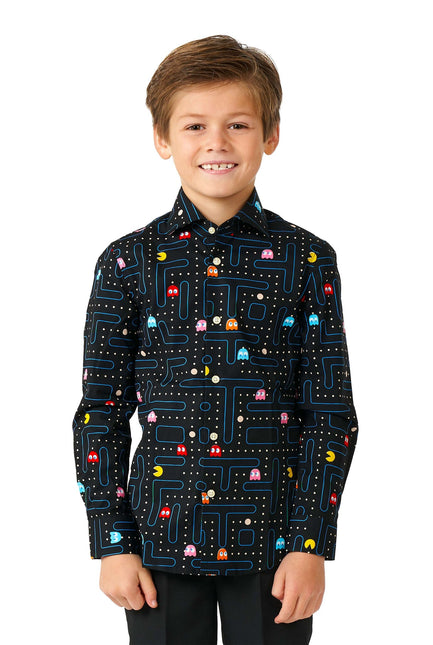 PAC-MAN skjorte dreng <tc>OppoSuits</tc>