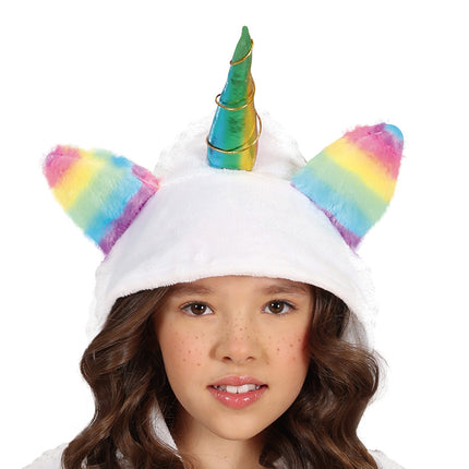 Unicorn Onesie pige